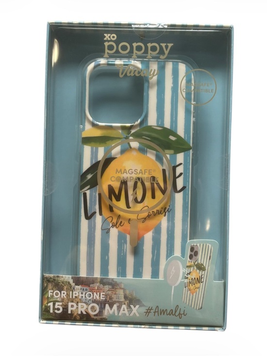 Xo Poppy Other - XO Poppy Vacay Limone iPhone 15 Pro Max Phone Case NWT